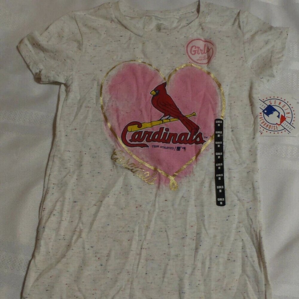 Genuine Merchandise MLB St Louis Cardinals Girls Size 14-16 Choice Shirt